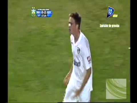 Segundo Gol de Martín Cauteruccio Quilmes 2 Instituto 0 Primera B 8 6 2012