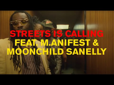 Ezra Collective – Streets is Calling (feat. M.anifest & Moonchild Sanelly) {Official Visualiser}