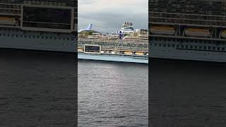 Star of the Seas off the coast of Cozumel