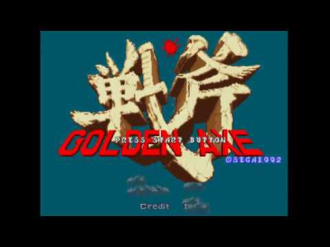 Golden Axe: The Revenge of Death Adder - Walkthrough Completo