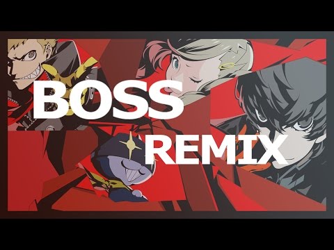 Persona 5 - Blooming Villain (Boss Theme) Sleeping Forest Remix