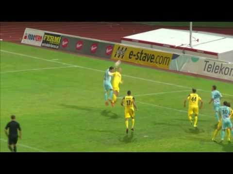 12. krog: Radomlje - Gorica 2:4; Prva liga Telekom Slovenije 2016/17