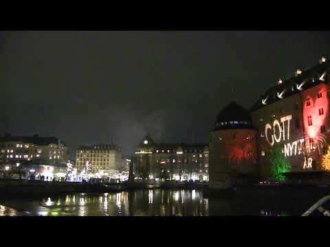 GTVPlay | Nyårsaftonsfirande 2020 från Örebro och Örebro Slott