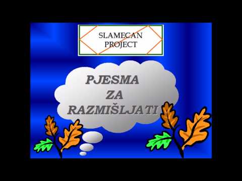 Slamecan Project - Pjesma Za Razmišljati HD