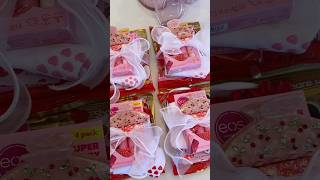 valentines day gift idea🎀❤️ #asmr #valentinesday #pink #aesthetic #giftbasket