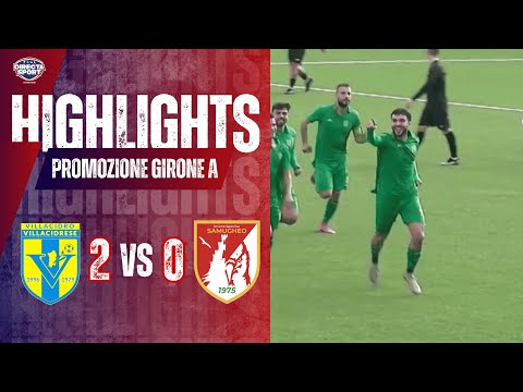 Football Promotion Group A – Villacidrese Calcio-Samugheo 2-0 (Highlights)