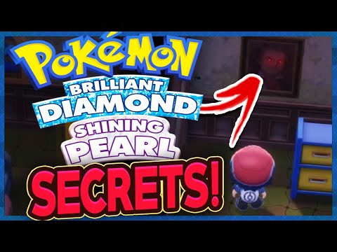 10 SECRETS and Easter Eggs in Pokémon Brilliant Diamond and Shining Pearl That You May Have Missed!