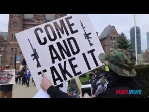 Come and take it  CANADA TRUDEAU BAN