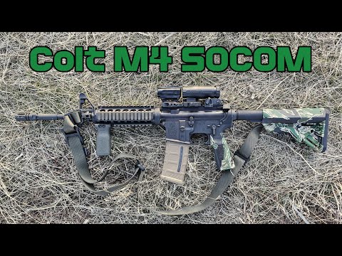 The Colt M4 Carbine SOCOM first shots and accuracy