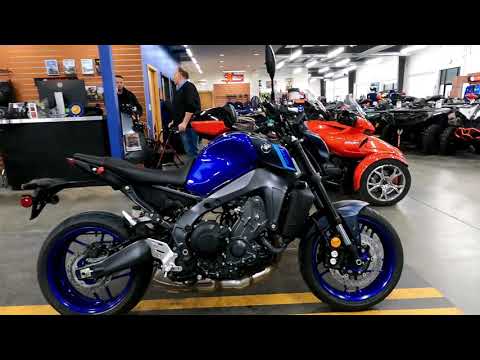 2022 Yamaha MT-09 in Grimes, Iowa - Video 1
