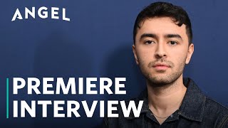 Noorin Gulamgaus Red Carpet Interview | Inside Angel Studios