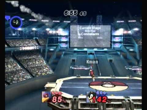 Project M v3.02 Wi-Fail: Kman (Falco) vs Nazo (Sonic)