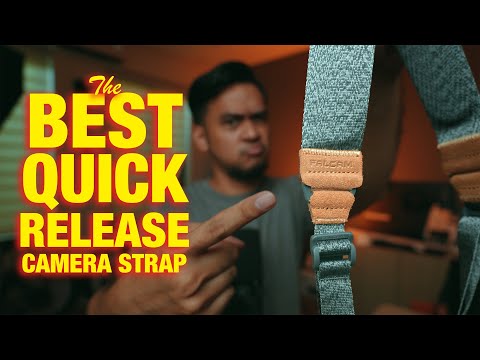 Best Camera Strap in 2023? Falcam Maglink Quick Magnetic Buckle Shoulder Strap