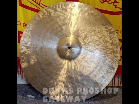 【GATEWAY特選中古】Funch Cymbals(ファンチ シンバル) /  OLD STAMP TYPE 4b CLONE 22"