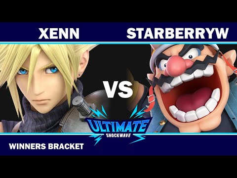 USW 176 - Winners Bracket - Xenn (Cloud, Sephiroth) VS StarberryW (Wario) - SSBU Ultimate