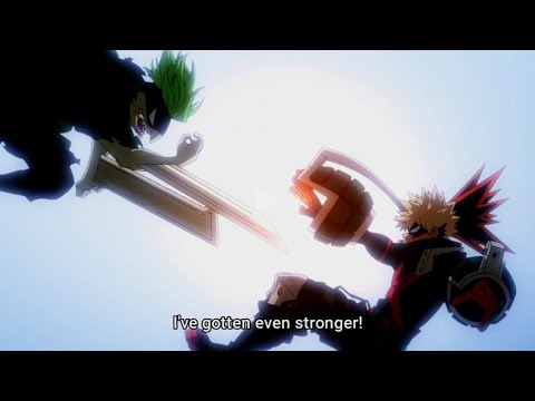 Team Bakugo vs Team Setsuna - My Hero Academia Season 5 Episode 9 [English Sub]