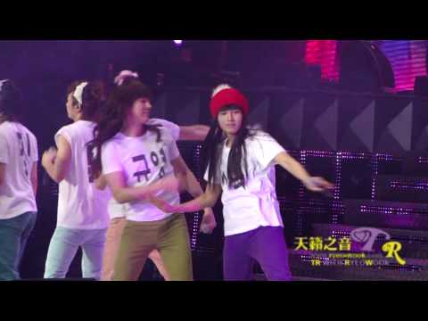 [TR天籁之音] 100123 Super Show II Beijing Gee - Ryeowook focus