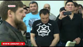 В Грозном состоится самое ожидаемое спортивное событие года