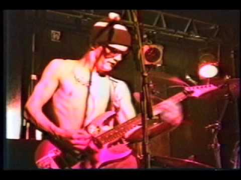 Propagandhi performs at the Royal Albert Arms in Winnipeg, August 11th, 1992.