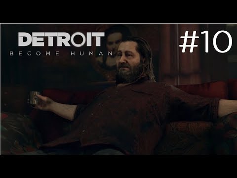 Tos äijäs on jotain mätää...  - Detroit: Become Human