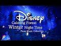 Disney Calming Forest Winter Night Time Piano Music Collection For Deep Sleep No Mid Roll Ads