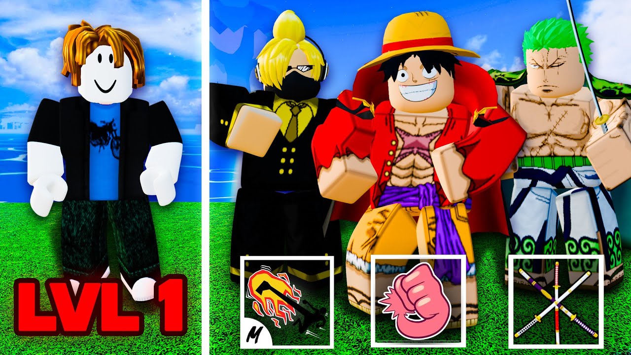 Upgrading Noob to MONSTER TRIO in Blox Fruits