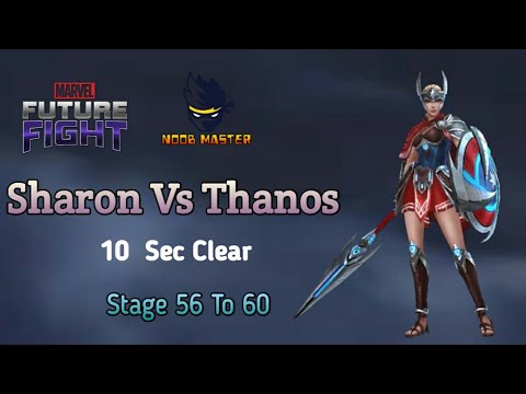 THANOS WBU STAGE 56-60 -_- IN 10 SECONDS -_- MARVELFUTUREFIGHT
