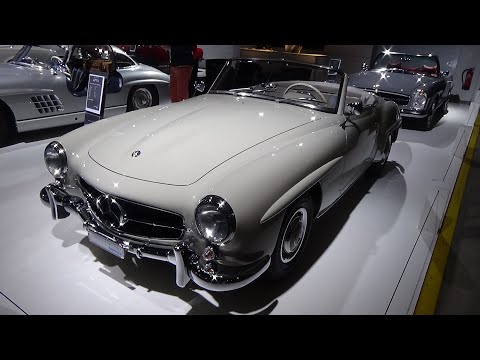 Thumbnail for 1958 Mercedes-Benz 190 SL Cabriolet - Exterior and Interior - Auto Zürich Classic Car Show 2021 by Mercedes-Benz 190 SL