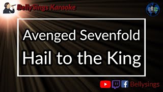 Download lagu Avenged Sevenfold - Hail to the King (Karaoke) mp3 Download lagu Avenged Sevenfold - Hail to the King (Karaoke) mp3