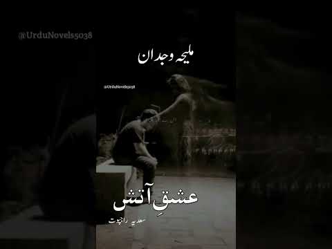 Ishq e Aatish novel| Maliha ❤️ Wajdan | Ishq e Aatish novel by Sadia Rajpoot #viral #shorts