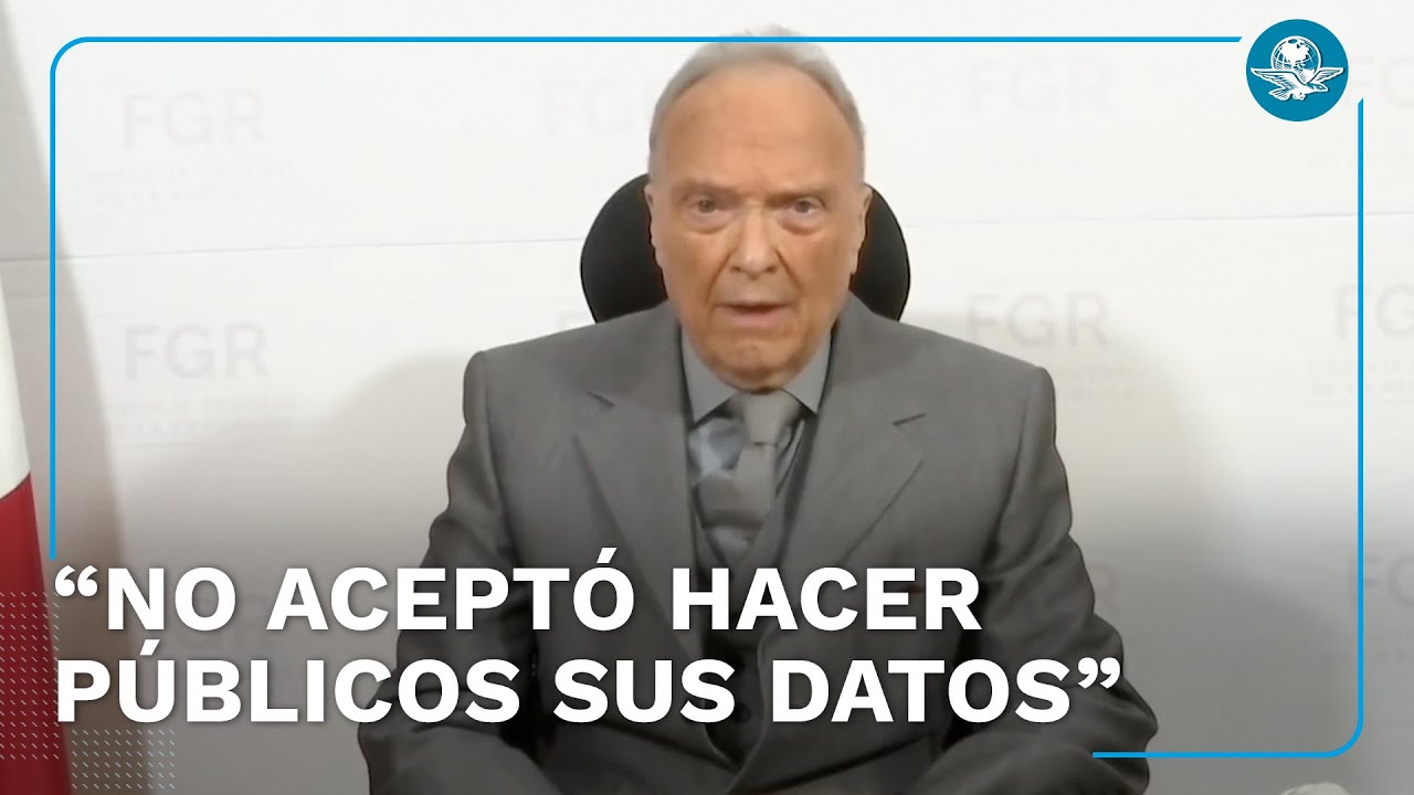 Opacidad patrimonial, la norma de la Fiscalía de Gertz Manero #EnPortada