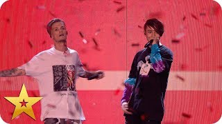 Bars and Melody perform &#39;Waiting For The Sun&#39; | BGT: The Champions