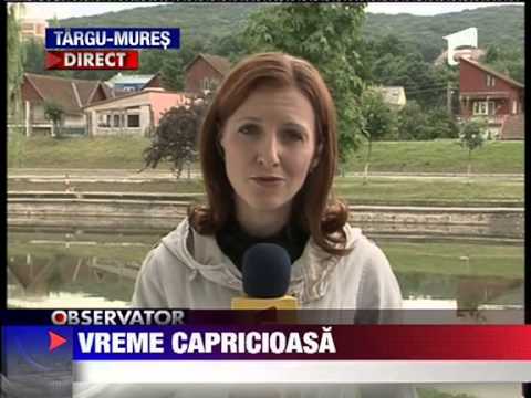 Vreme capricioasa in toata tara 2 IULIE 2011