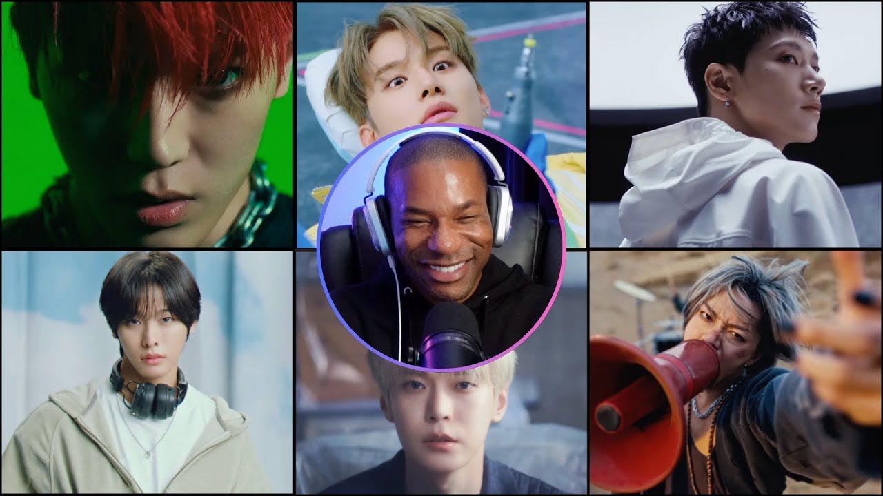 NCT Catch Up! | WAYV, JUNGWOO, YUTA, DOYOUNG, TAEYONG, NCT WISH MV REACTION