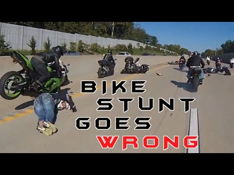 OMG!!!Please Don't Try - Bike Stunt Fail Compilation