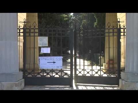 ONDA TG 20.03.2015 -DEGRADO CIMITERO SULMONA