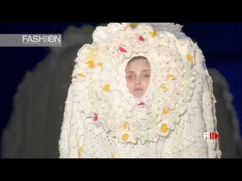 LEANDRO CANO Madrid Mercedes Benz Fall Winter 2018-19 - Fashion Channel