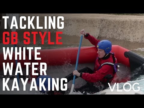 Hot Dog Kayaking - Lee Valley White Water Center