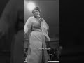 Recently SZA Sampled This Song Here S Ella Performing The Boy From Ipanema In Italy PBS 1970
