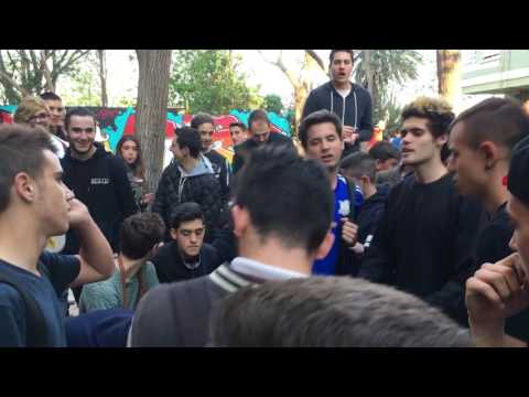 Klave & Recon VS Cala & Petit Furby - Octavos - Batallas Benimaclet