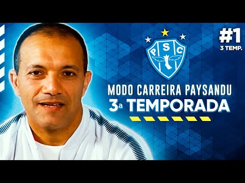 O INÍCIO DA 3ª (E ÚLTIMA) TEMPORADA │ FIFA 21 Modo Carreira Brasileirão │ T3 EP 1