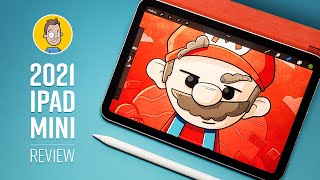 [討論] iPad mini 6畫畫實測