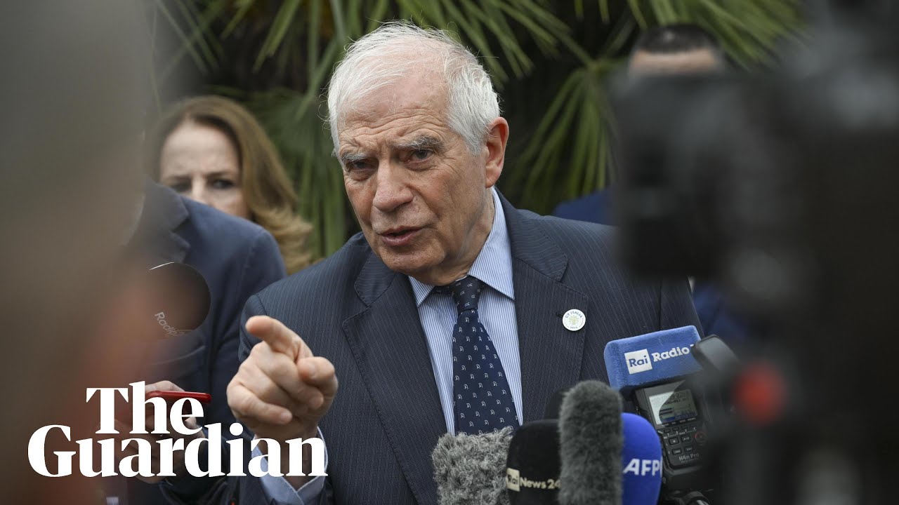 EU foreign policy chief warns that Middle East on 'edge of war'