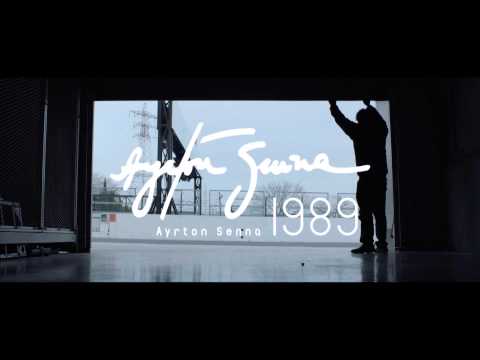 Still frame from Sound of Honda / Ayrton Senna 1989 (Honda (Internavi), 2013)
