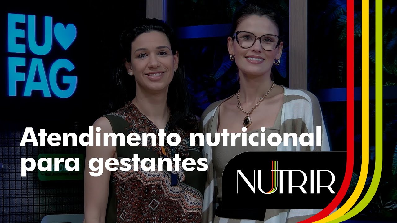 Atendimento nutricional para gestantes