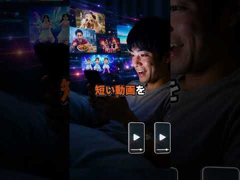 見やすく伝わるショート動画編を制作しますます イメージ1