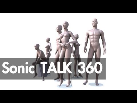Sonic TALK 360 - Modelling