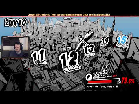 Persona 5 playthrough pt345 - It's BACK! After a Year Away!