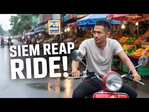 One Big Beautiful Bike Ride Through Siem Reap