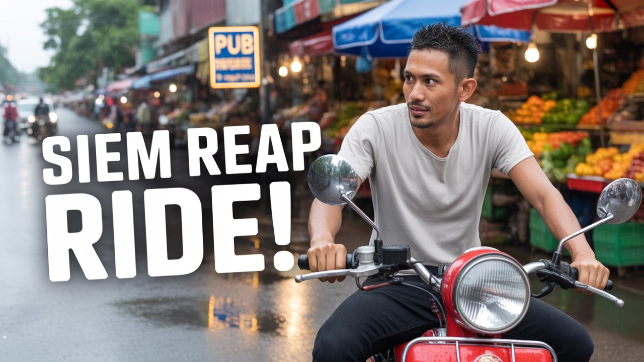 One Big Beautiful Bike Ride Through Siem Reap